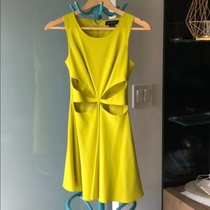 Marciano Skater Dress with cut out
